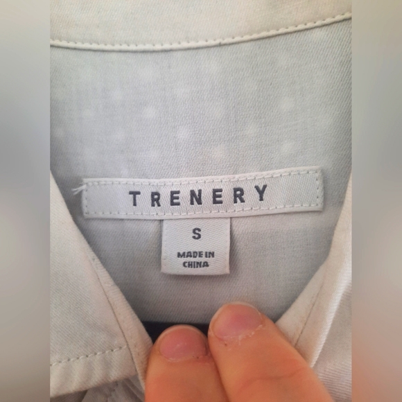 Trenery County Road blouse sz S - Picture 2 of 5